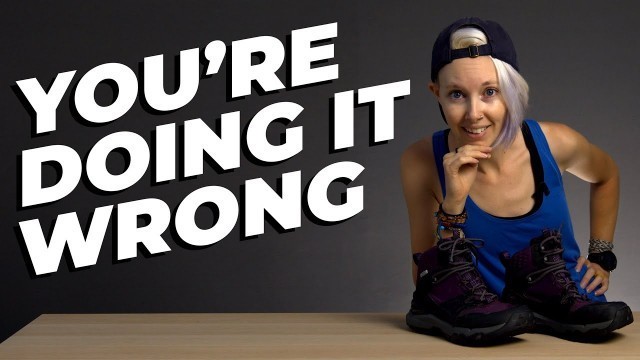 'You\'re Doing It Wrong: How To Tie Your Hiking Boots'