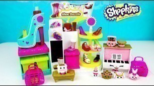 'New Shopkins Playset Shoe Dazzle Fashion Spree | Nuevos Juguetes Shopkins'