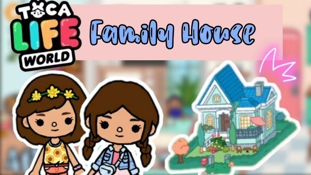 'Home designer: Family house design|Toca life world'