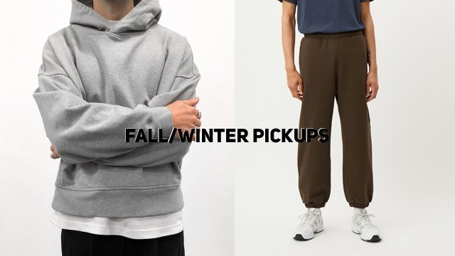 'Men\'s Fall/Winter Fashion Pickups 2021'