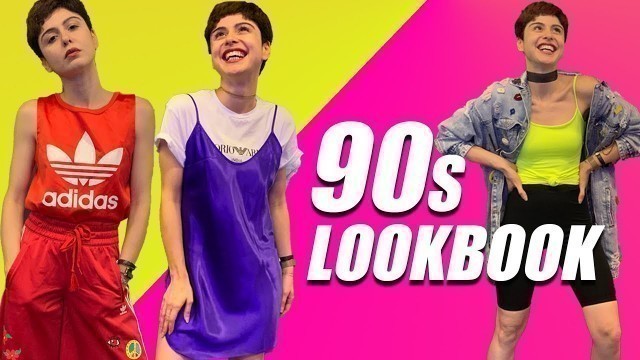 'STYLING 90s TRENDS IN 2019! Neon Outfits, Bumbags, Floaters & More!'