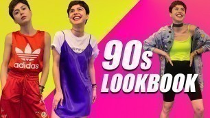 'STYLING 90s TRENDS IN 2019! Neon Outfits, Bumbags, Floaters & More!'