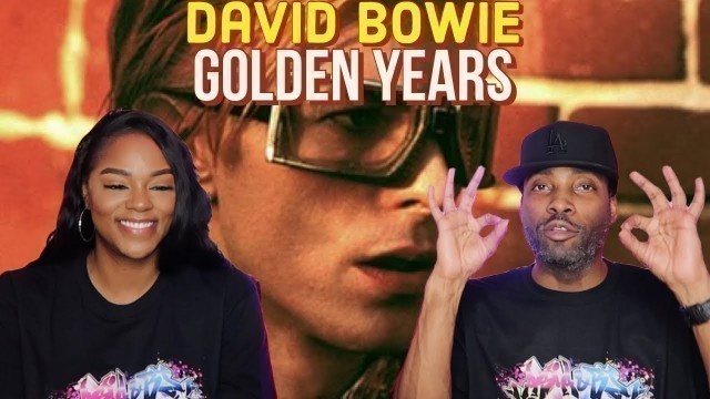 'First Time Ever Hearing David Bowie \"Golden Years\" Reaction | Asia and BJ'