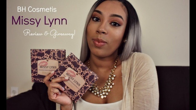 'BH Cosmetics Missy Lynn Palette Review | LipGlossAgenda'