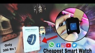 'Smart bracelet set up | How to set time in smart bracelet | 2022'