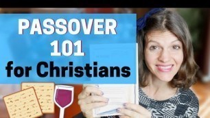 'How To Passover for Christians 101 || Messianic Passover Tips For Families'