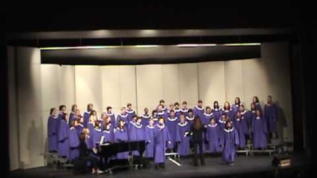 'Kamiak Chanson Choir - 2009 Fall Concert - This Little Light of Mine By Neil A. Johnson'