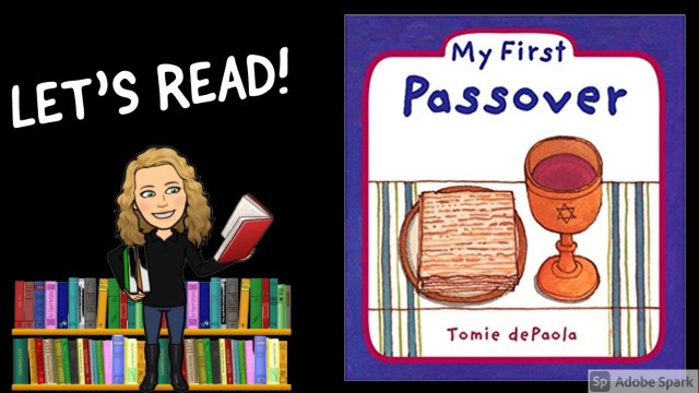 'MY FIRST PASSOVER by Tomie DePaola | Kids Books Read Aloud | Passover'