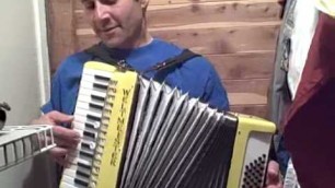 'This Little Light of Mine - on Accordion,  Cajun Zydeco Style'