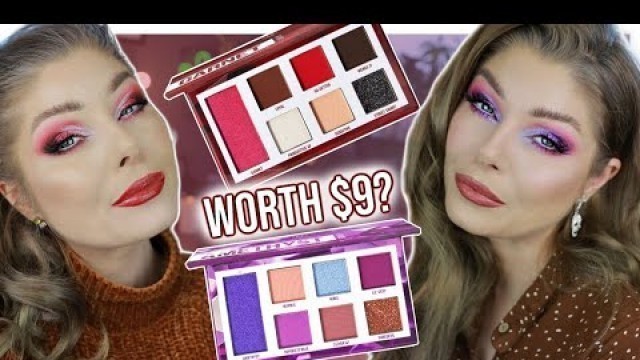 'BH Cosmetics Garnet & Amethyst Palettes | Worth $9?'