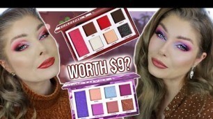 'BH Cosmetics Garnet & Amethyst Palettes | Worth $9?'