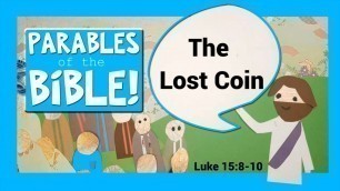 'Children\'s Ministry Online May 31 - The Parable Of The Lost Coin'