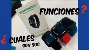 'SMART BRACELET QUE FUNCIONES TIENE⌚| 2021'