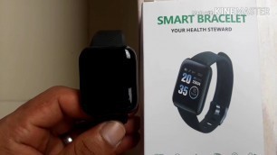 'Como conectar celular ao  relogio smart bracelet'