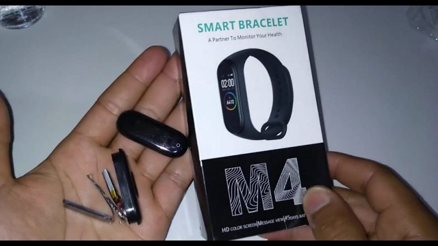 'Como abrir uma Smart Bracelet,  Smart band, Pulseira inteligente ou smartwatch.'