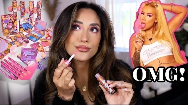 'NEW BH COSMETICS TOTALLY PLASTIC REVIEW | IGGY AZAELA COLLECTION!'