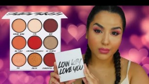 'BH COSMETICS SAY IT COLLECTION | LOWKEY LOVE YOU PALETTE REVIEW'