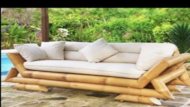 'Bamboo furniture ideas  - Eco Friendly Furniture ideas for home sweet home.'
