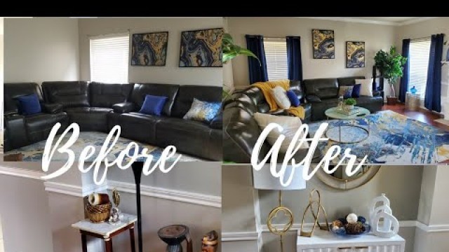 'New!Decorating Shopping+Organization| Ist Floor Makeover budget Friendly|Home Decor Decorating Ideas'