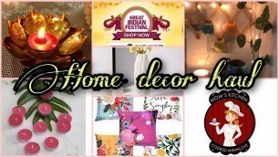 'Amazon diwali Home decor Haul 2020 | Amazon diwali home decor haul | Great Indian festival sale 2020'