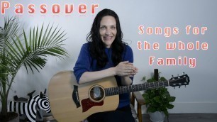 'Standing at the Sea - Passover songs for kids'