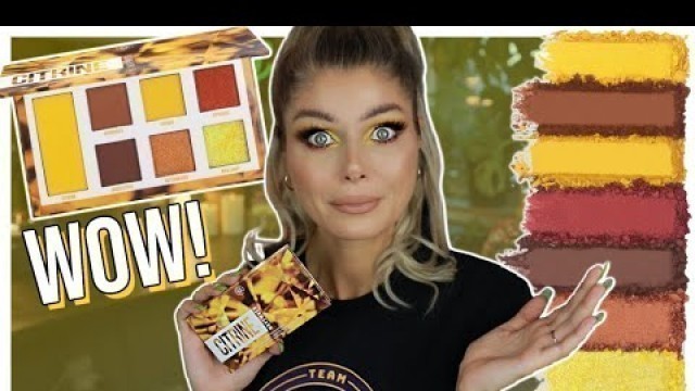 'BH Cosmetics Citrine Palette | A YELLOW DREAM?!'