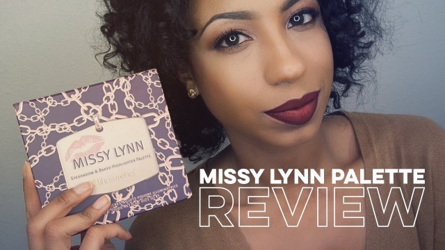 'REVIEW | Missy Lynn Palette (BH Cosmetics)'