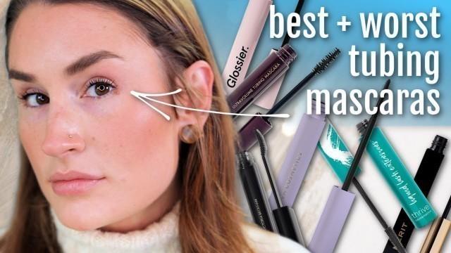 'BEST & WORST TUBING MASCARAS'