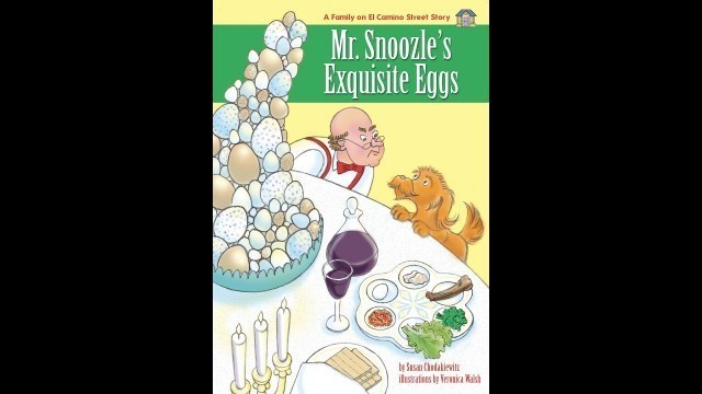 'Passover Dance Video for Kids from the Passover Picture Book Mr. Snoozle\'s Exquisite Eggs'