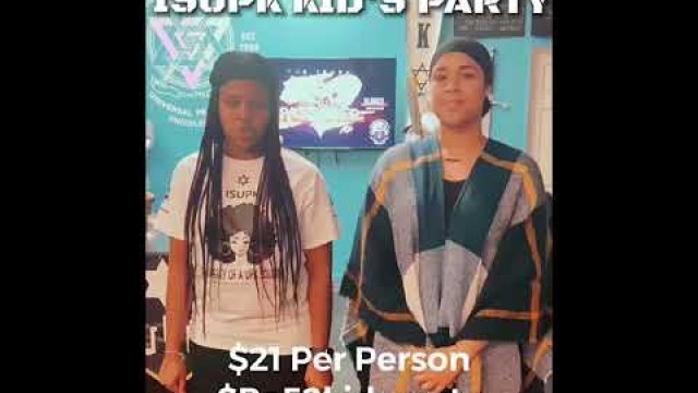 'ISUPK 52ND ANNUAL PASSOVER KIDS PARTY EVENT'