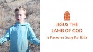 'Jesus the Lamb of God  |  Passover Song for Kids  |  26:8 Kids'