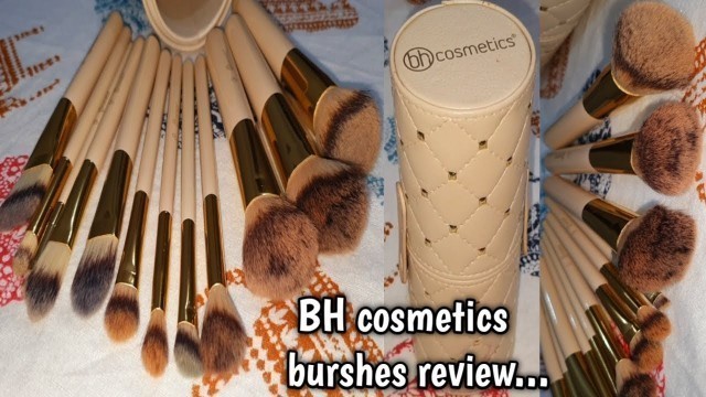 'My personal usage of bh cosmetics brushes | bh cosmetics brushes review'