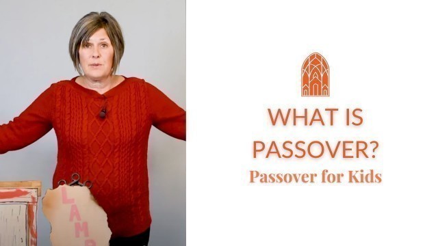 'What is Passover? | Passover for Kids  |  26:8 Kids'