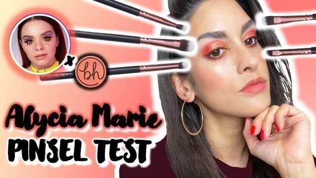 'ALYCIA MARIE 1991 PINSELSET mit BH COSMETICS 