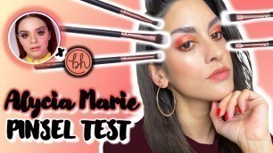 'ALYCIA MARIE 1991 PINSELSET mit BH COSMETICS 