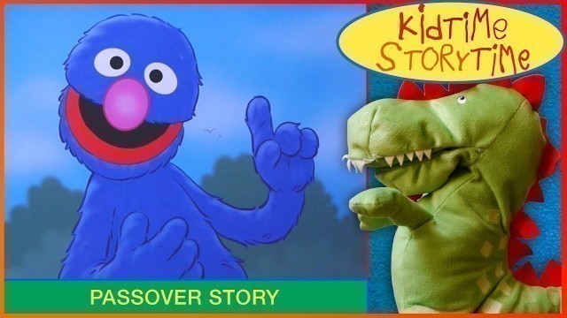 'Grover & Big Bird’s Passover Celebration (a Shalom Sesame Street book)  READ ALOUD!'