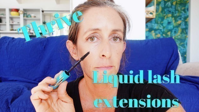 'Thrive Causemetics Liquid Lash Extension Mascara Review'