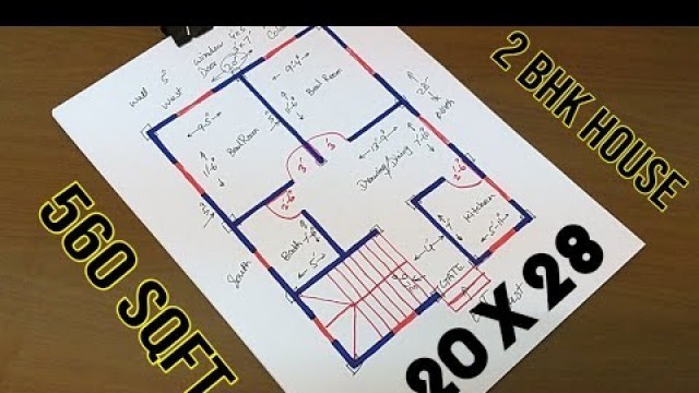 '20x28 house plans || 20x28 home design || 20x28 ghar ka design || 20x28 makan ka naksha | eng imtiaz'