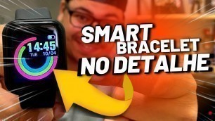 'Como configurar o SMART BRACELET D20 Y68 ( smartwatch da CHINA ) Unboxing ativando notificações.'