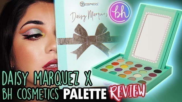 'Daisy Marquez X BH Cosmetics Palette Review // Rose.Bud.Beauty'