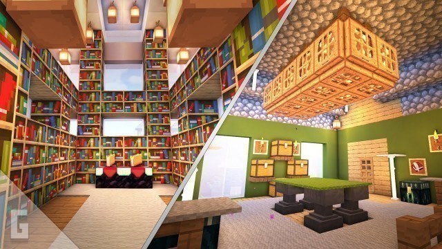 'Minecraft Interior Design Ideas!'