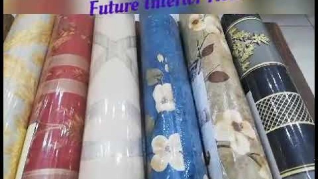 'Future Interior Home..... Wallpaper Design'