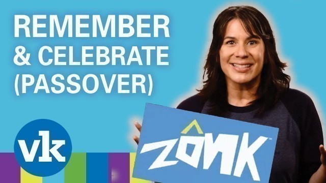 'Remember & Celebrate: Passover | Elementary Lesson with Ms. Elaine | Vineyard Kids | Oct. 3, 2020'