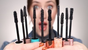 'TOP 10 Mascaras of ALL TIME'