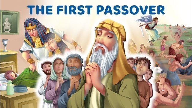 'The first Passover | Bible Story Old Testament + Educational Video for Kids'