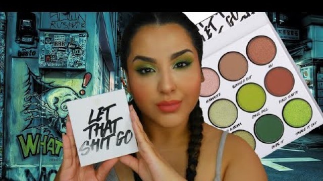 'BH COSMETICS SAY IT COLLECTION | LET THAT SH GO PALETTE REVIEW'