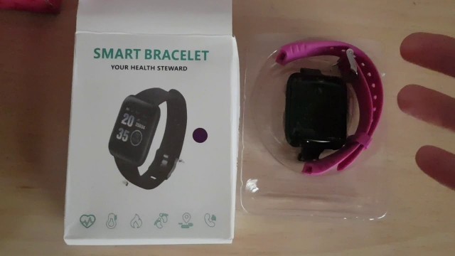 'como cargar pulsera reloj/how to charge bracelet watch SMART BRACELET YOUR HEALTH STEWARD'