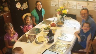 'Our First Family Passover Celebration!'