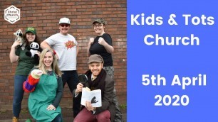 'Kids Church at Home - 5th April - The Passover'