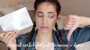 'Carli Bybel x BH Cosmetics Palette Review + Demo || Eliana Jalali'